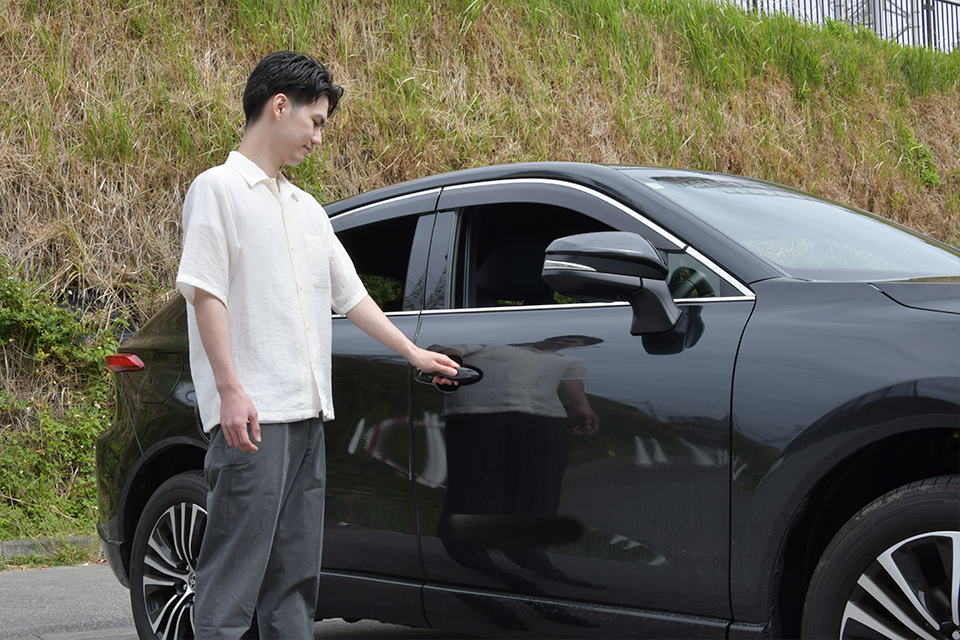 ハリアー デザイン