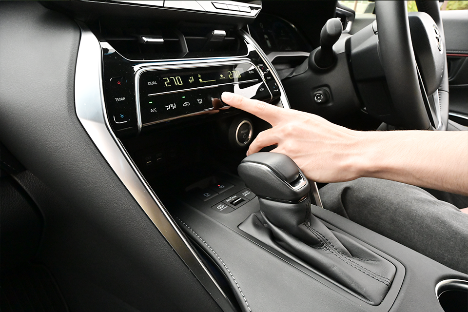 ハリアー 室内2